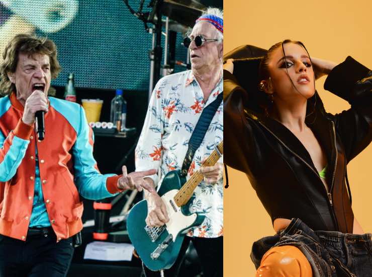 Classifica Rolling Stones Angelina Mango