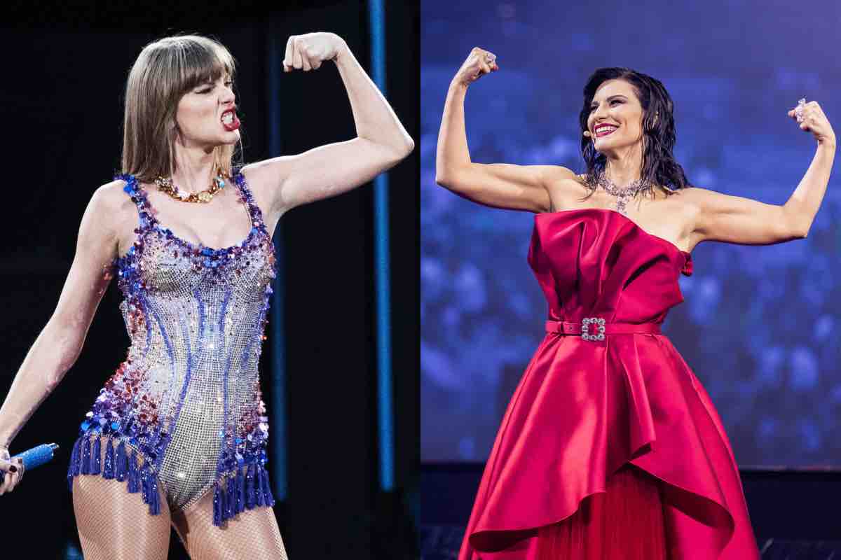 Classifica Taylor Swift Laura Pausini