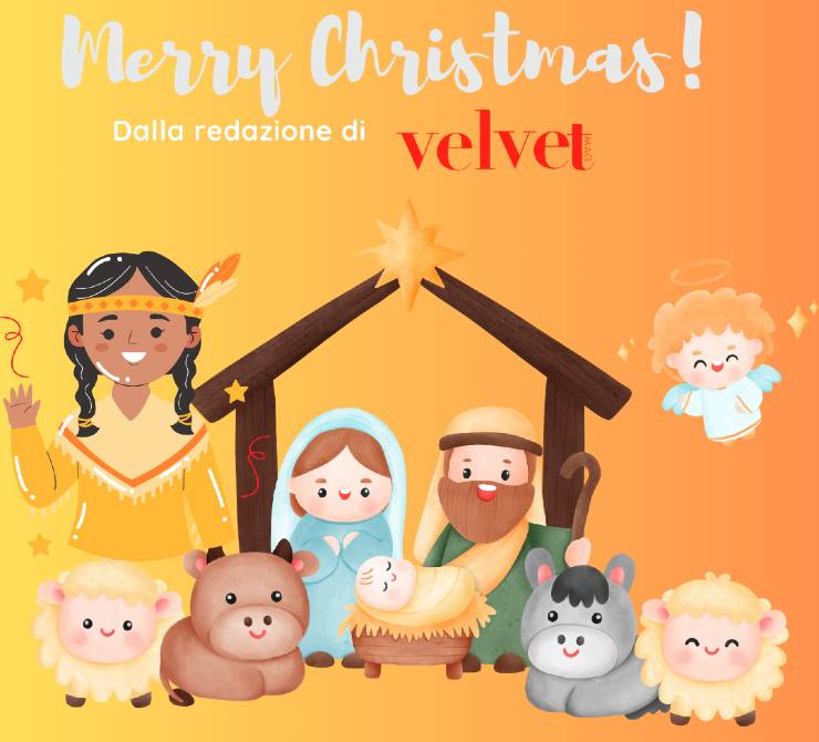 Presepe Natività Pellerossa Gianni Rodari