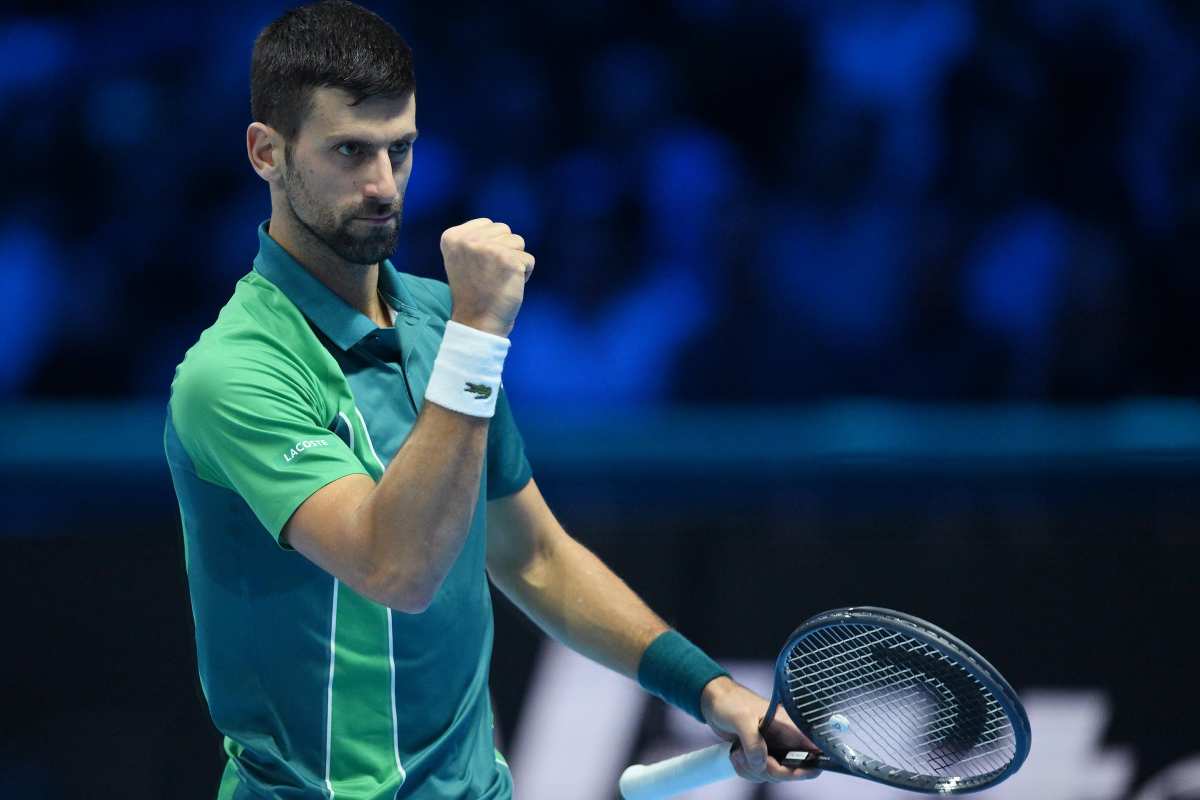 Novak Djokovic vittoria Atp Finals 2023 contro Jannik Sinner