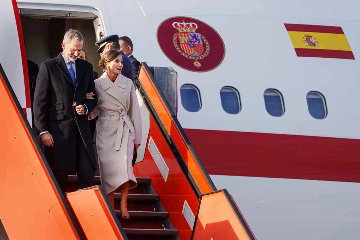 Felipe e Letizia di Spagna