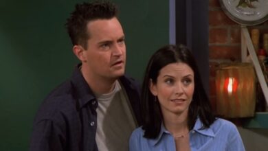 Friends Chandler e Monica: il retroscena