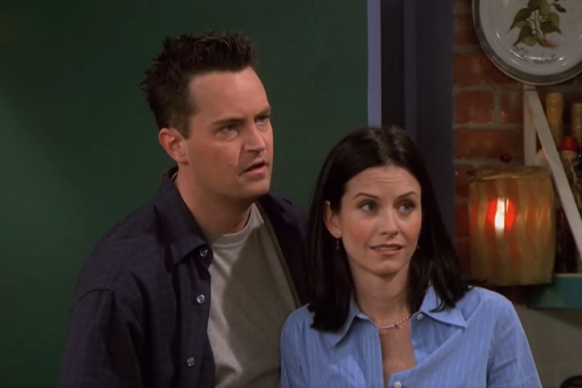 Friends Chandler e Monica: il retroscena