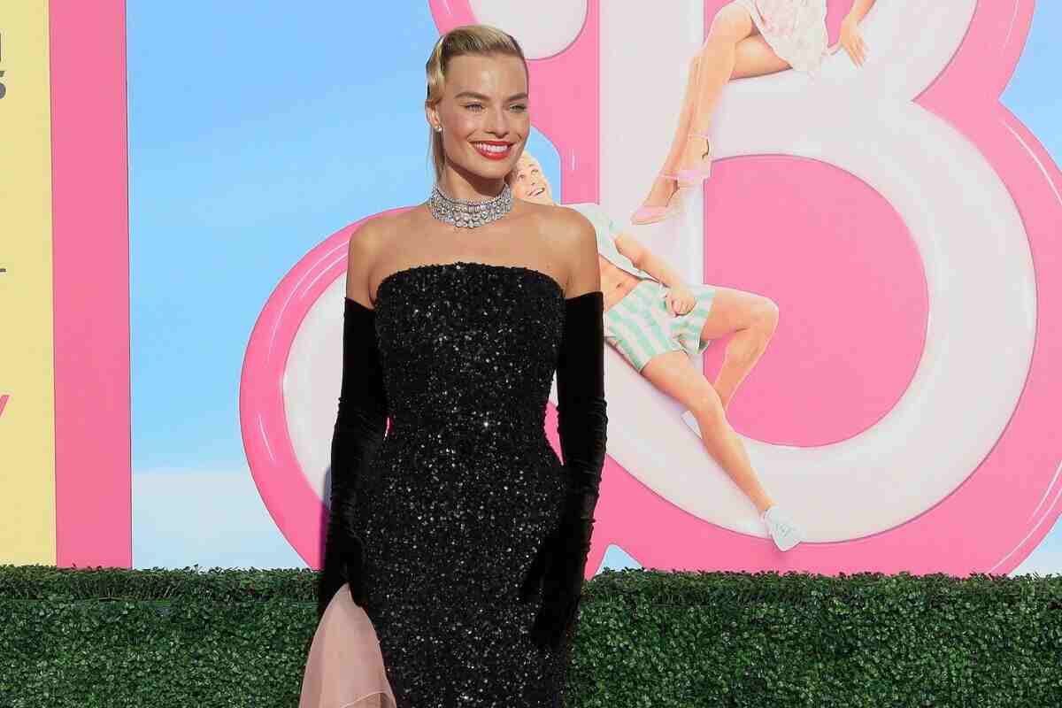 Margot Robbie look Gotham Awards