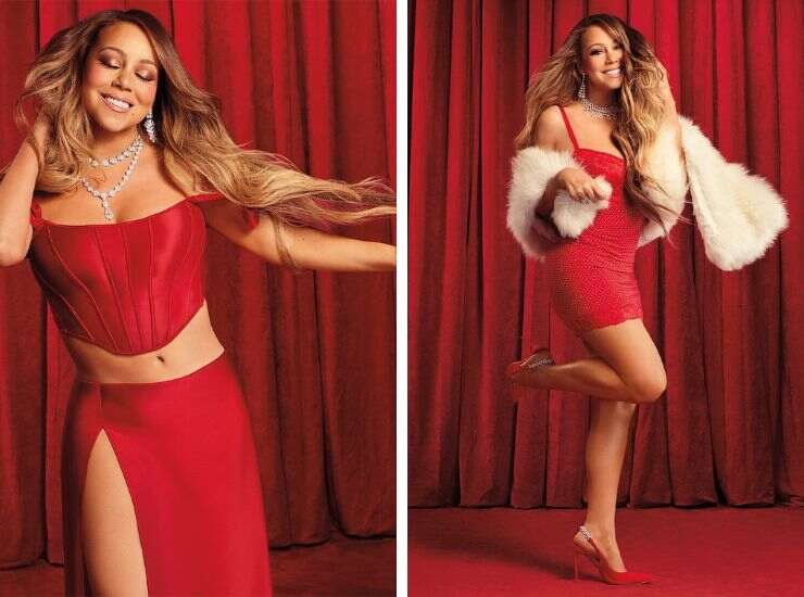 Mariah Carey Victoria's Secret
