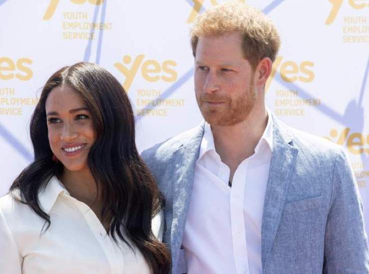 Harry e Meghan Markle