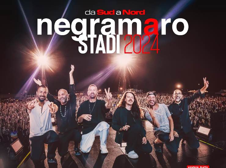 Negramaro nuova data