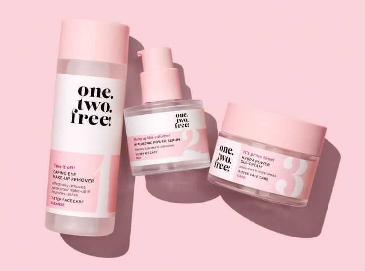One, Two Free Skincare