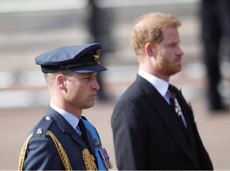 Harry e William