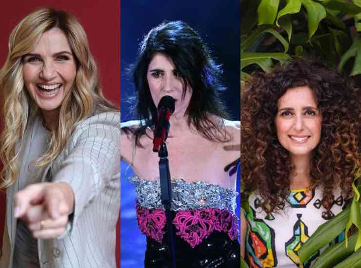 Sanremo Cuccarini Giorgia Mannino