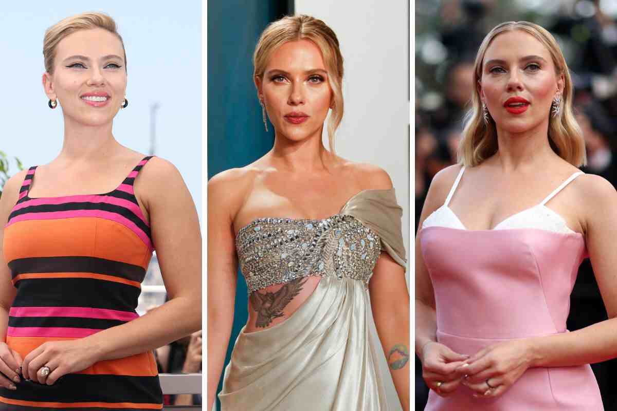 Scarlett Johansson look