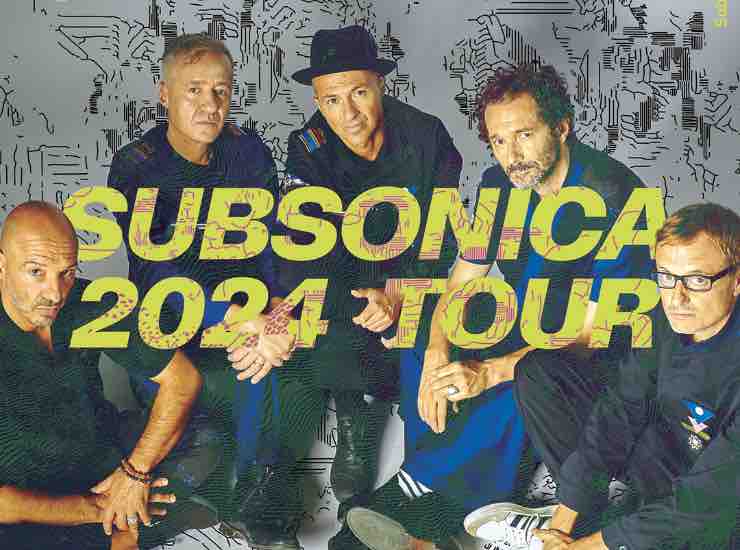 Subsonica tour
