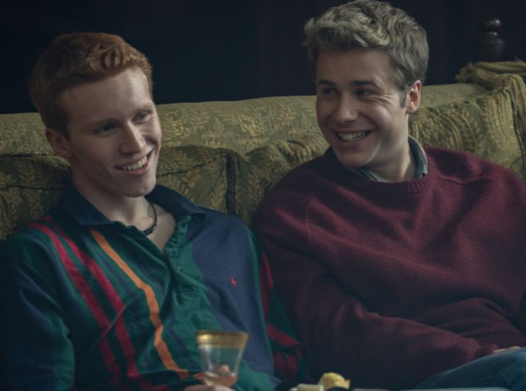 The Crown 6 immagini Kate Middleton