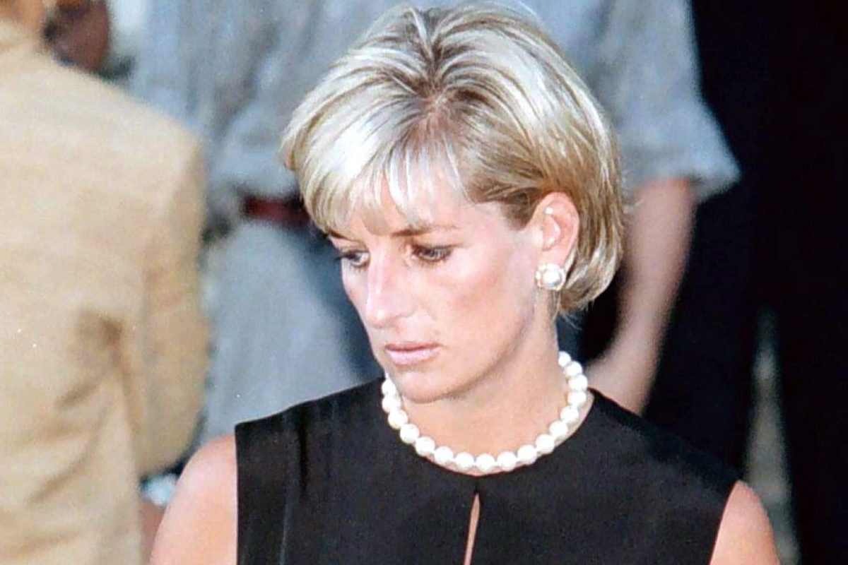Lady Diana in the Crown