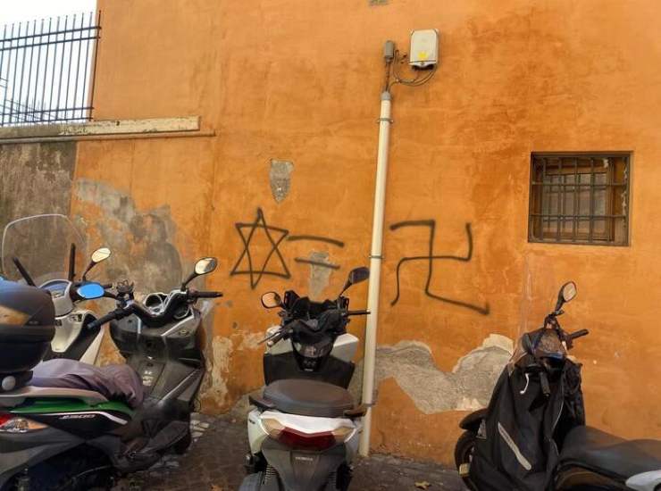 antisemitismo roma italia 