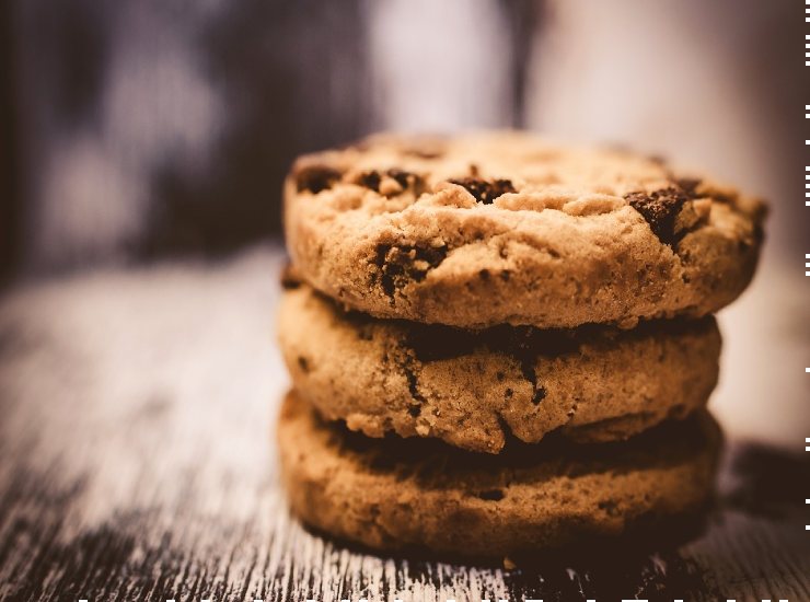 Biscotti nocciola e cioccolato