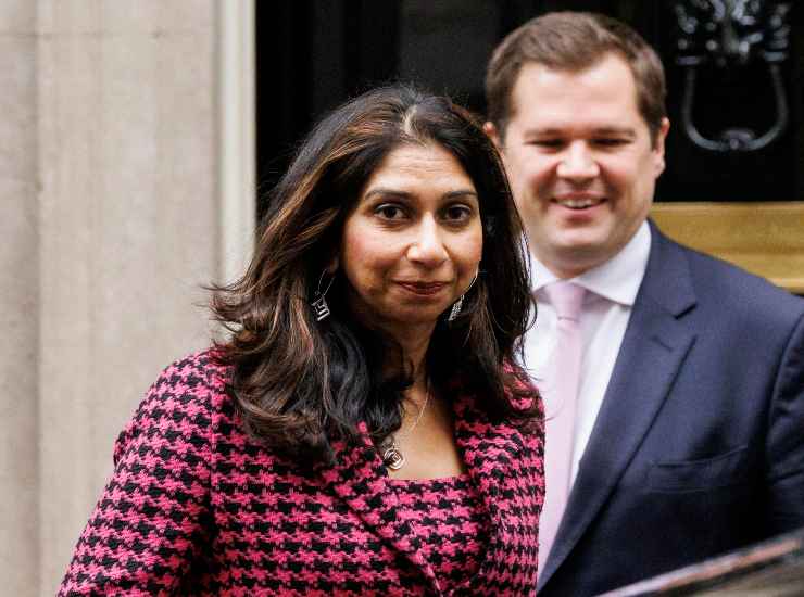 braverman licenziamento governo sunak