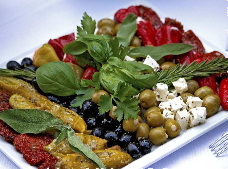 Torta salata alla mediterranea