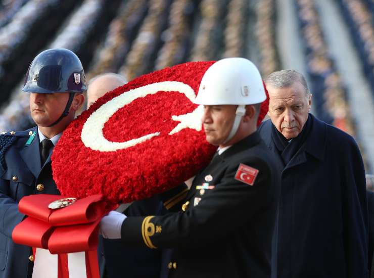 turchia erdogan gaza guerra 
