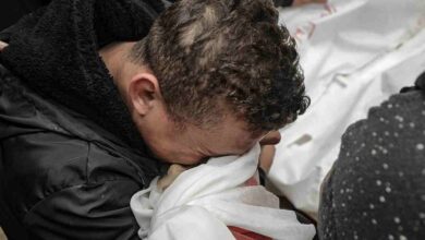 morti palestinesi gaza guerra