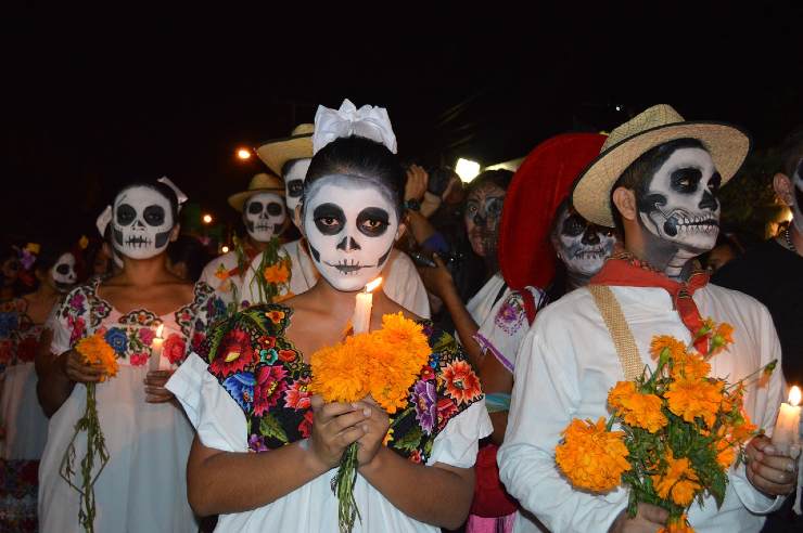 El dia de los muertos