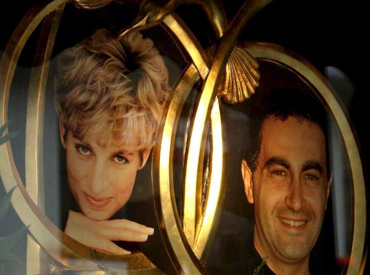 Lady Diana e Dodi Fayed