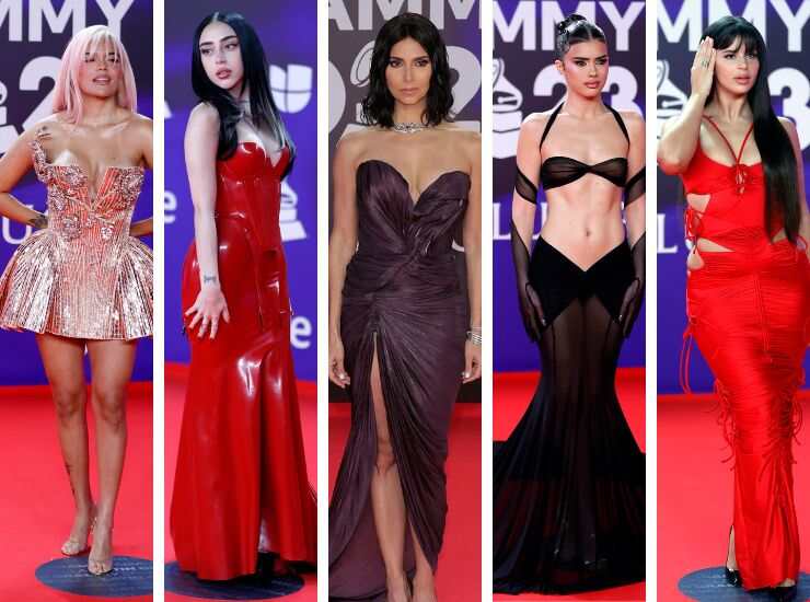 Latin Grammy Awards 2023 red carpet