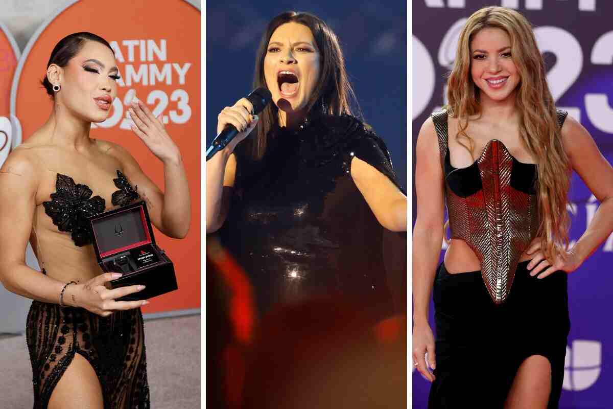 Latin Grammy Awards 2023 red carpet