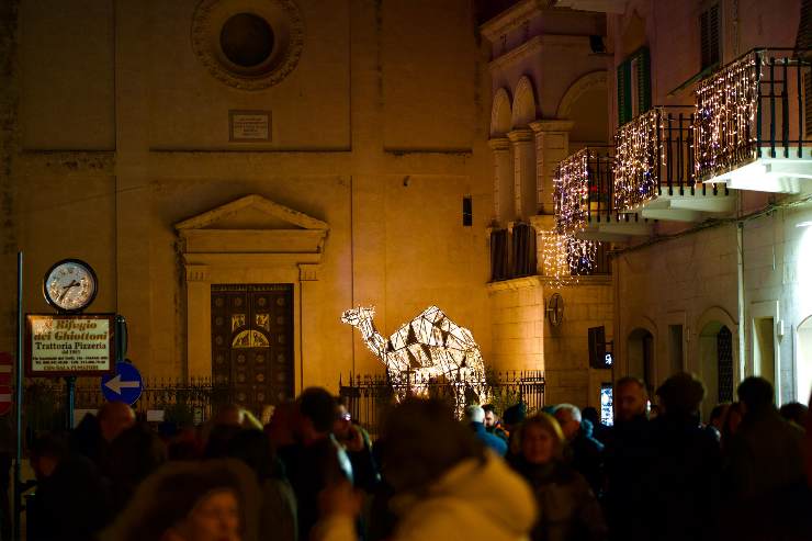 Luci di Natale a Fasano