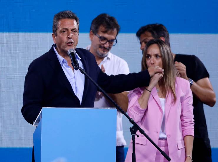 sergio massa argentina sconfitta elettorale presidenza 