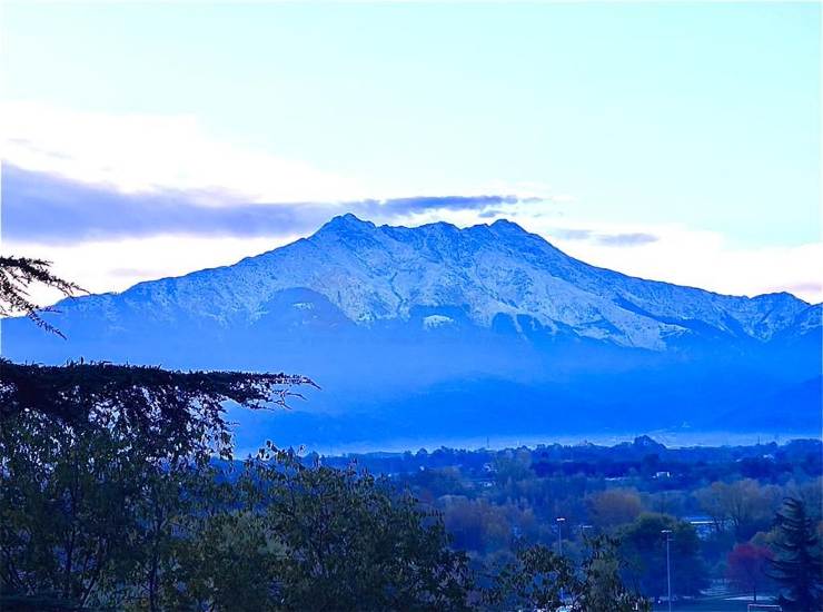 neve alpi meteo fine settimana