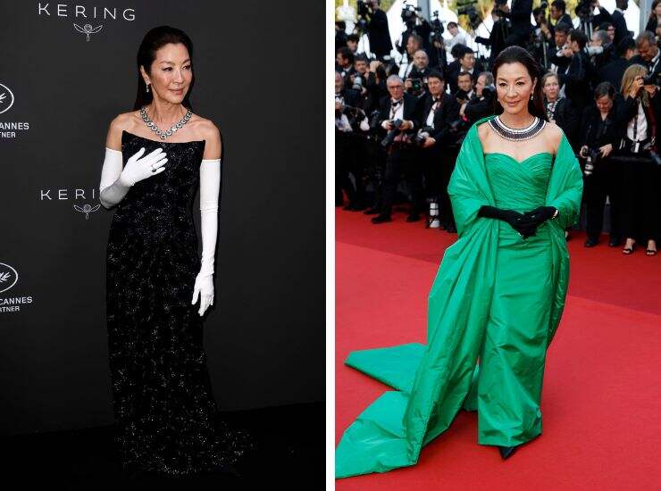Michelle Yeoh Balenciaga