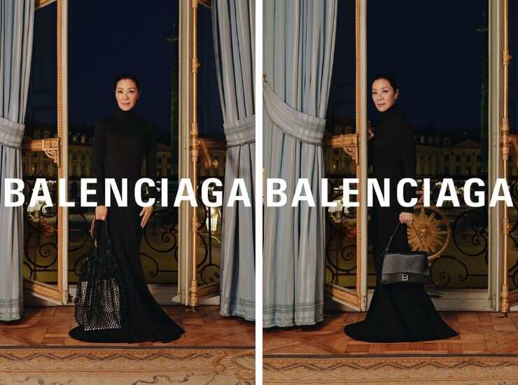 Michelle Yeoh Balenciaga