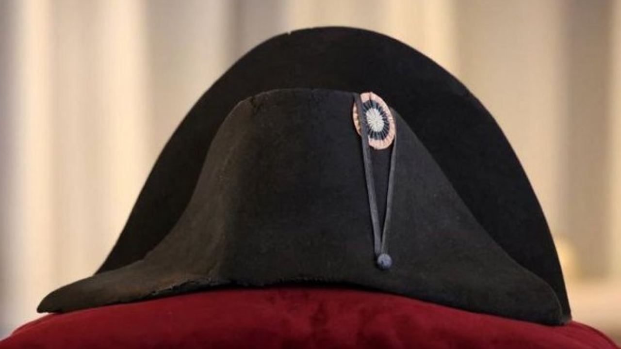 napoleone cappello asta parigi francia