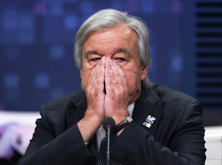Antonio Guterres Onu Israele gaza scontro