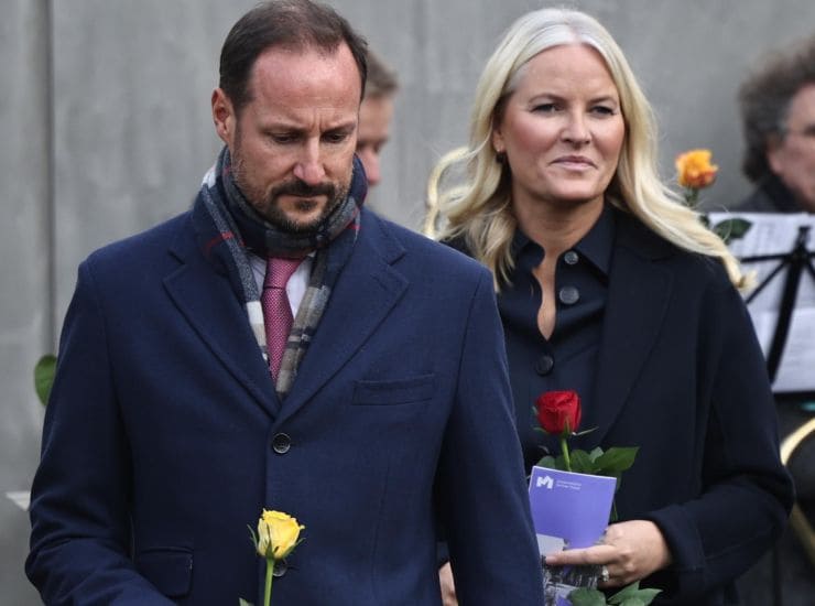 Haakon e Mette Marit di Norvegia