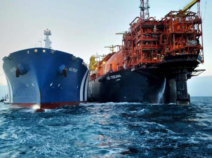 nave rigassificatore energia