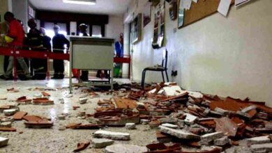 scuole italia crolli tetti calcinacci