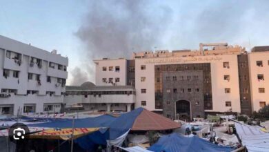 shifa gaza ospedale assedio