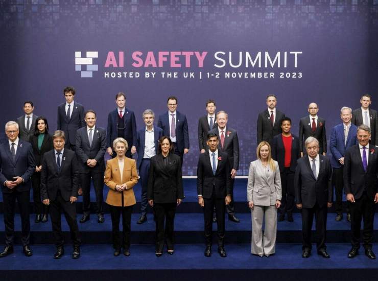 meloni premier intelligenza artificiale summit