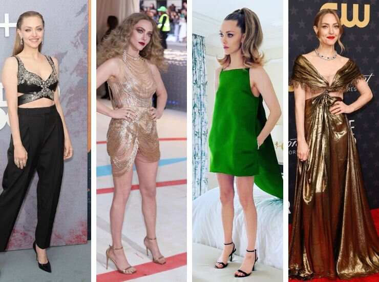 Amanda Seyfried look red carpet