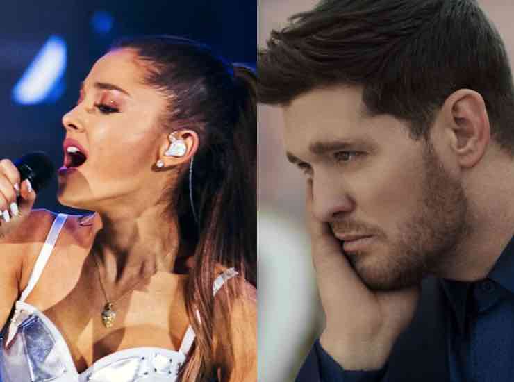 Canzoni Natale Ariana Grande Michael Bublè