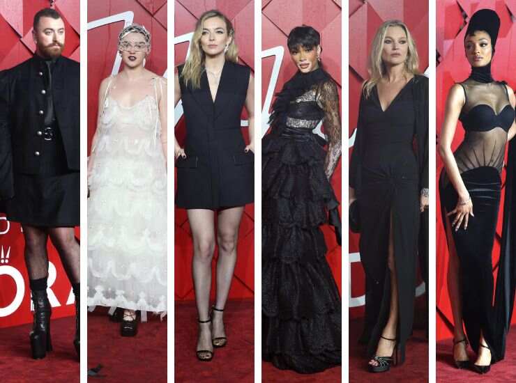 Fashion Awards 2023 look red carpet