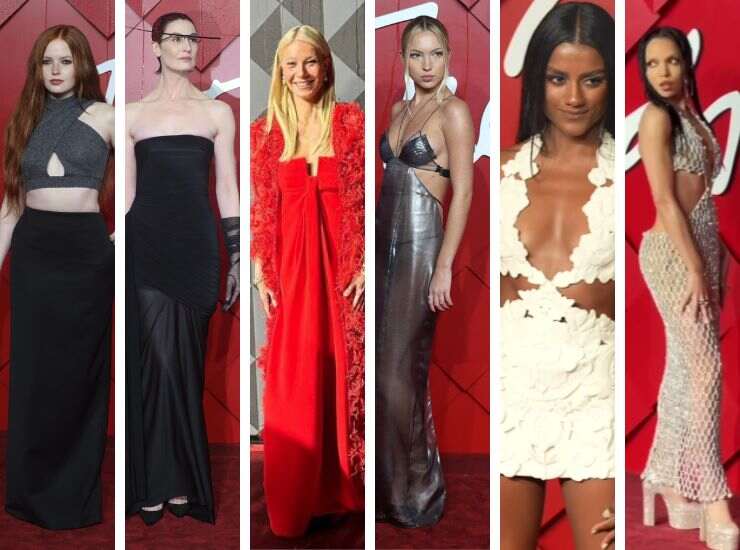 Fashion Awards 2023 look red carpet