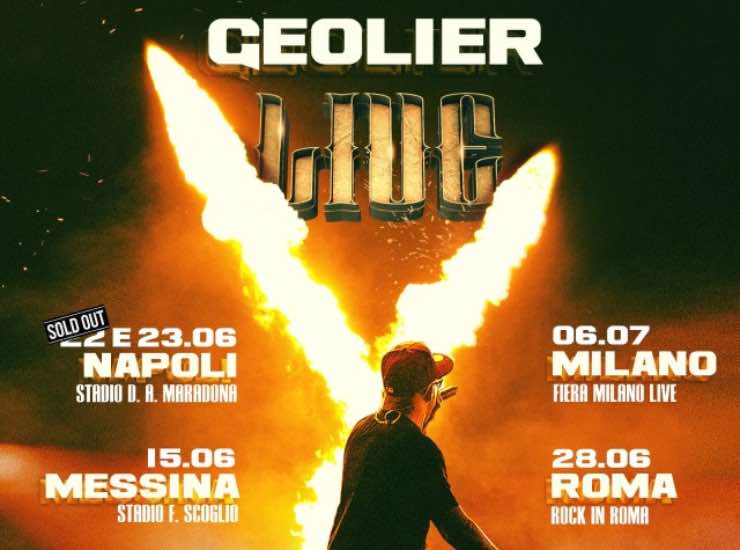 Geolier tour