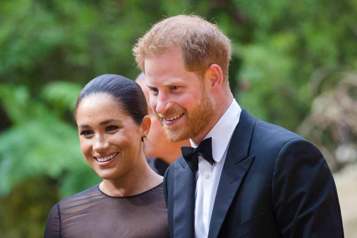 Harry e Meghan Markle