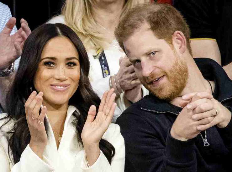 Harry e Meghan Markle