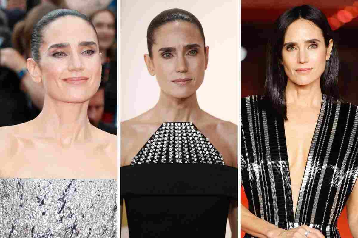 Jennifer Connelly look red carpet
