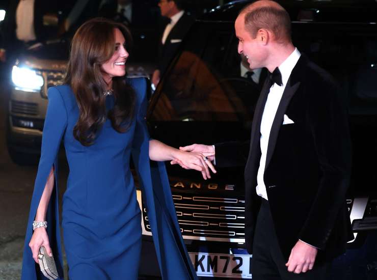 William e Kate Middleton