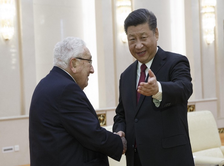 Henry Kissinger Guerra Fredda Cina